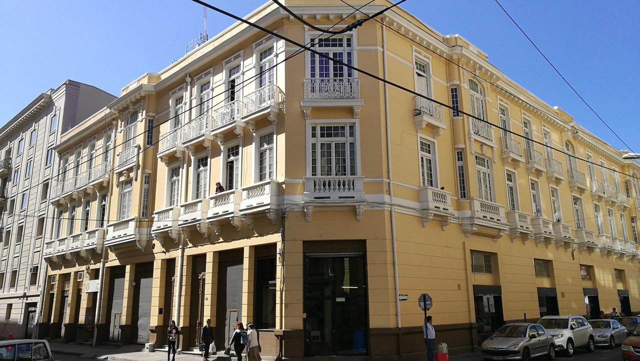 Hostal Casaplan Valparaíso Εξωτερικό φωτογραφία